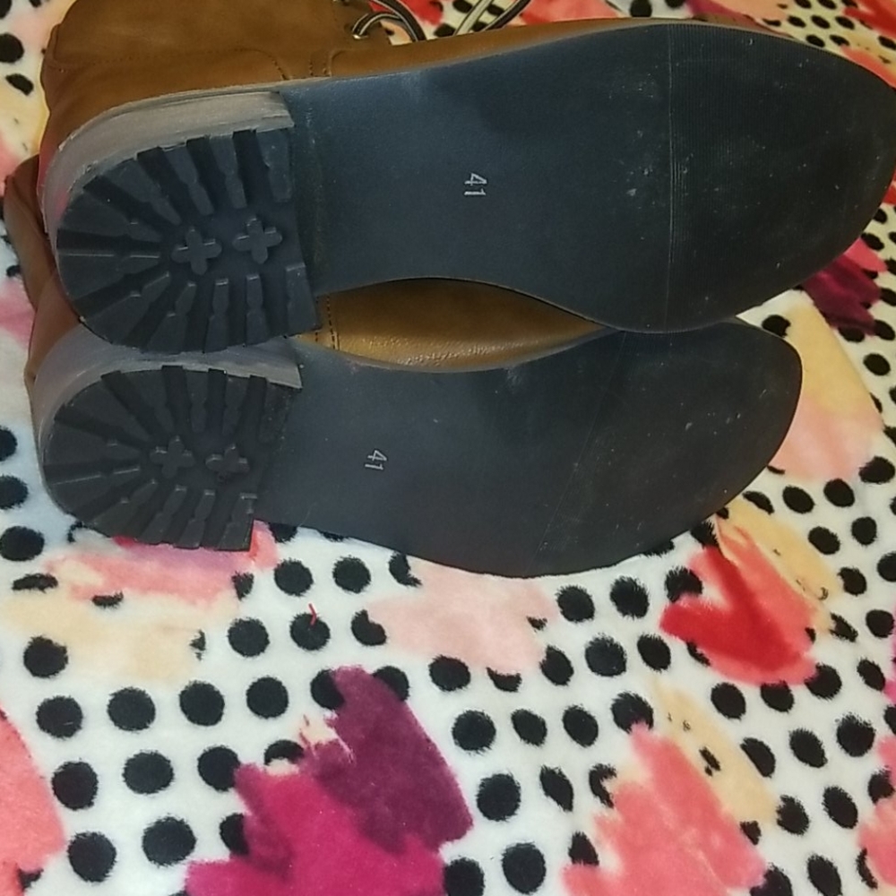 Combat boots - Picture 3 of 4